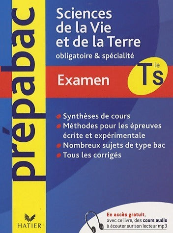 Livrenpoche : Sciences de la vie et de la terre Terminale S. Enseignement obligatoire et de spécialité. Examen 2010 - Jacques Bergeron - Livre