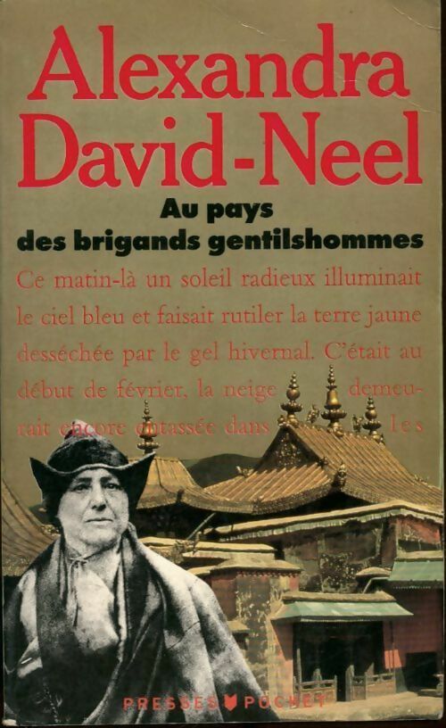 Livrenpoche : Au pays des brigands gentilshommes - Alexandra David-Néel - Livre