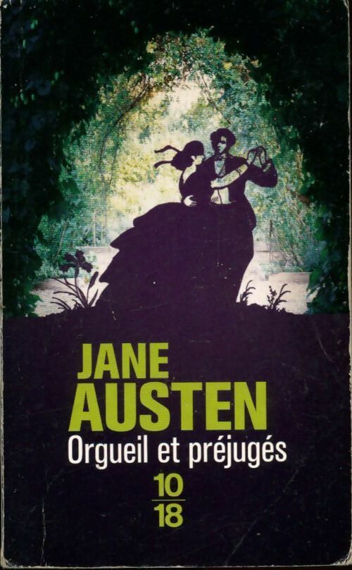 Orgueil et préjugés - Jane Austen - Livre