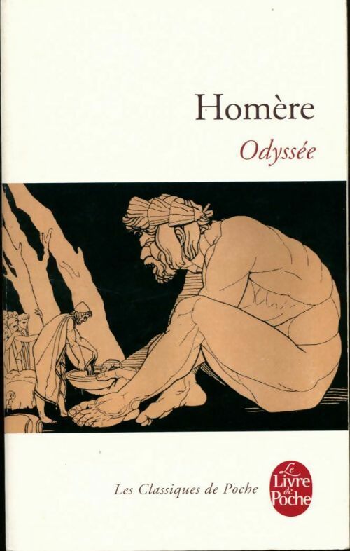 Livrenpoche : L'odyssée - Homère - Livre