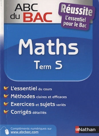 Livrenpoche : Maths Terminale S - Chantal Carruelle - Livre