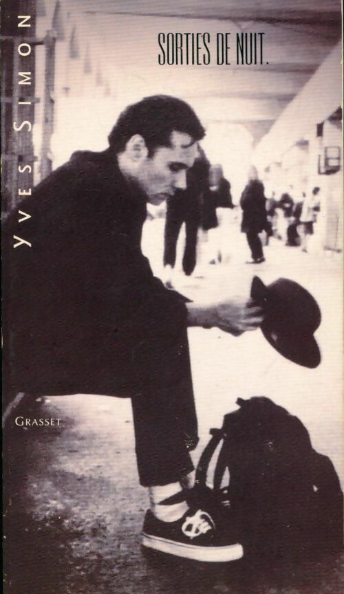 Sorties de nuit - Yves Simon - Livre