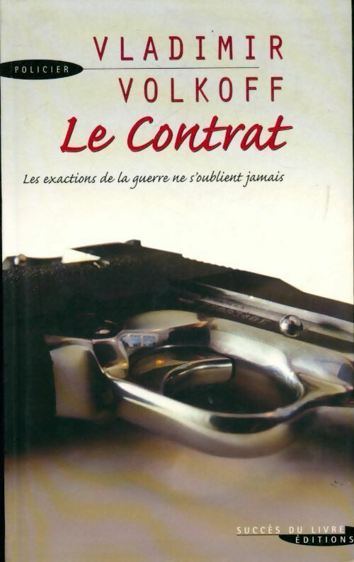 Livrenpoche : Le contrat - Vladimir Volkoff - Livre