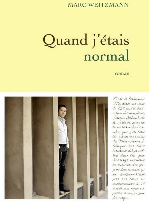 Livrenpoche : Quand j'étais normal - Marc Weitzmann - Livre