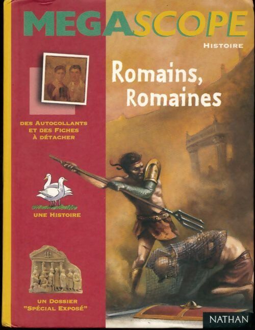 Livrenpoche : Romains, romaines - Béatrice Garel - Livre