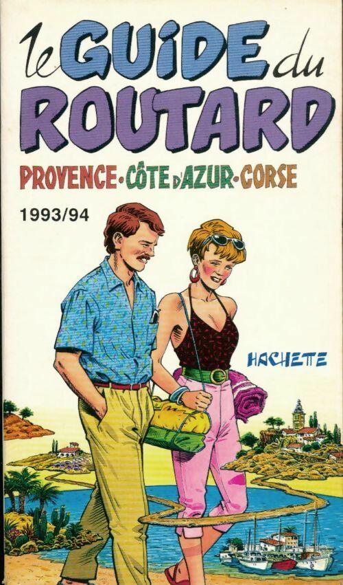 Livrenpoche : Provence, Côte d'Azur, Corse 1993-94 - Collectif - Livre