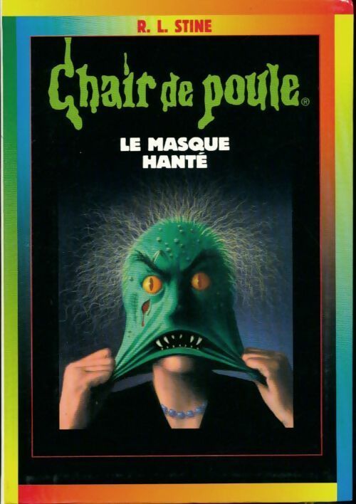 Livrenpoche : Le masque hanté - Robert Lawrence Stine - Livre