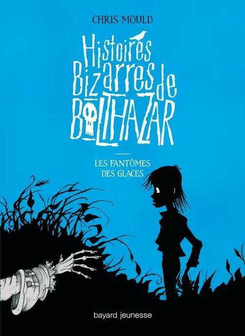 Histoires bizarres de Balthazar Tome II : Les fantômes des glaces - Vanessa Rubio - Livre