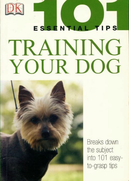 Livrenpoche : Training your dog - Collectif - Livre