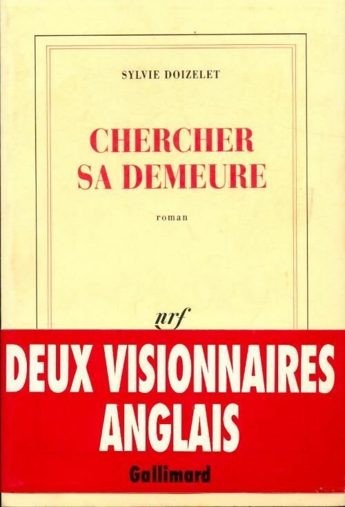 Livrenpoche : Chercher sa demeure - Sylvie Doizelet - Livre