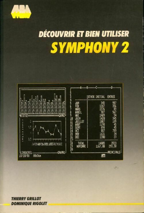 Livrenpoche : Découvrir et bien utiliser Symphony 2 - Thierry Grillot, Dominique Rigolet - Livre