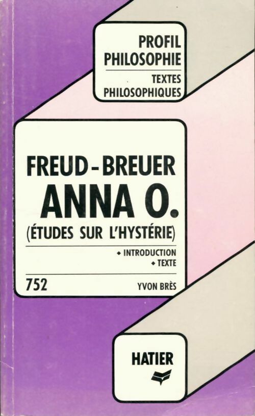 Livrenpoche : Anna O - H. Breuer - Livre