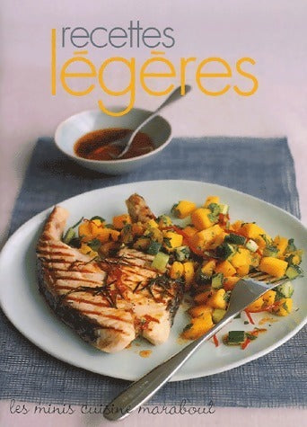 Recettes légères - Inconnu - Livre