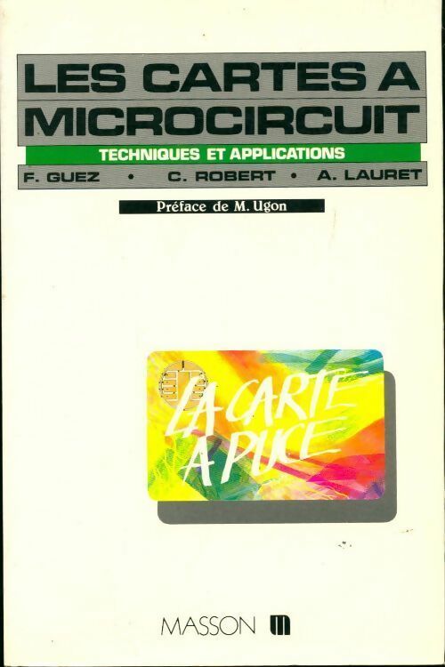 Livrenpoche : Les cartes à microcircuits - Fradji Guez - Livre