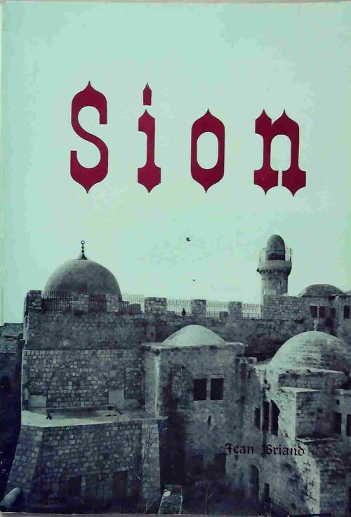 Livrenpoche : Sion - Jean Briand - Livre