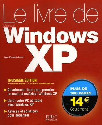 Le livre de Windows XP - Jean-François Sehan -  First GF - Livre