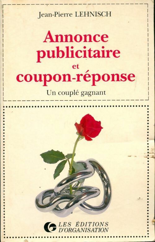 Livrenpoche : Annonce publicitaire et coupon-réponse. Un couplé gagnant - Jean-Pierre Lehnisch - Livre