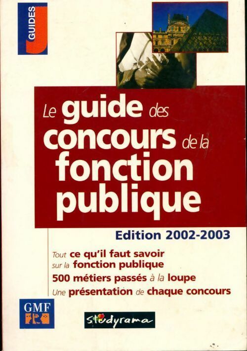 Livrenpoche : Le guide des concours de la fonction publique 2002-2003 - Collectif - Livre
