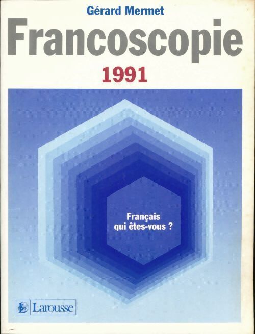 Livrenpoche : Francoscopie 1991 - Gérard Mermet - Livre