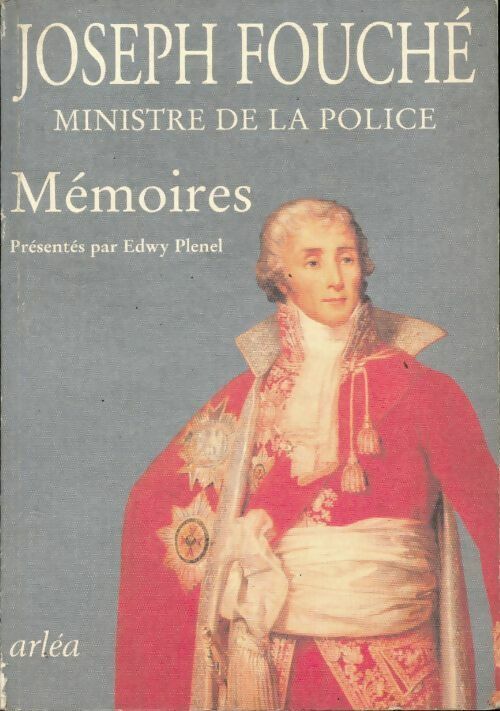 Livrenpoche : Mémoires - Jospeh Fouché - Livre