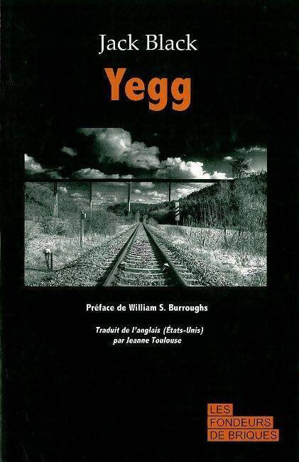 Yegg - Jack Black - Livre