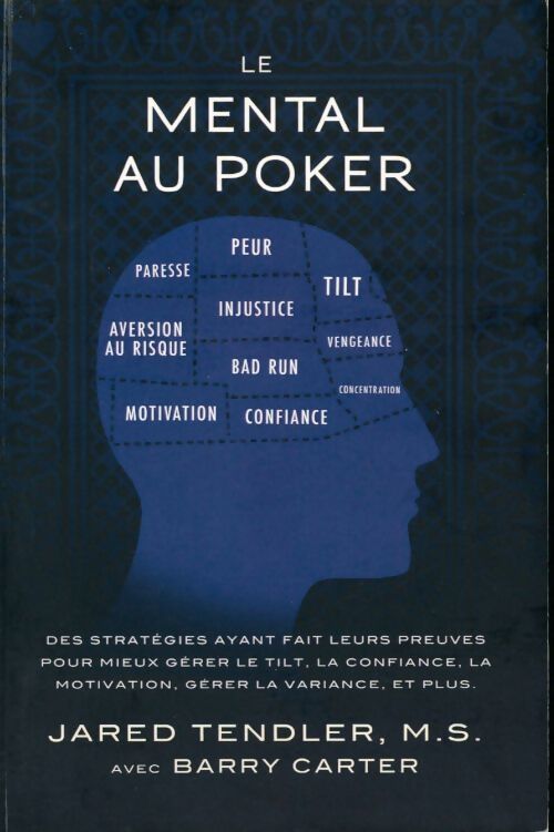 Livrenpoche : Le mental au poker - Jared Tendler - Livre