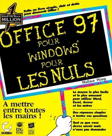 Livrenpoche : Office 97 pour Windows pour les nuls - Wallace Wang - Livre