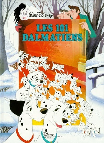 Livrenpoche : Les 101 dalmatiens - Walt Disney, Disney - Livre