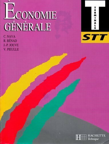 Livrenpoche : Economie générale Terminale STT - Collectif - Livre