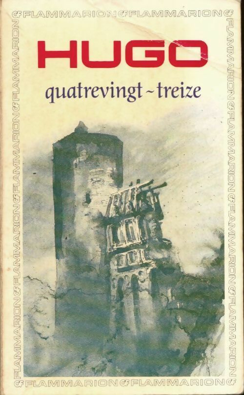 Livrenpoche : Quatre-Vingt-treize - Victor Hugo - Livre