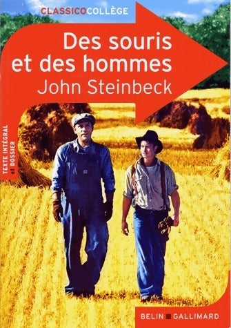 Livrenpoche : Des souris et des hommes - John Steinbeck - Livre