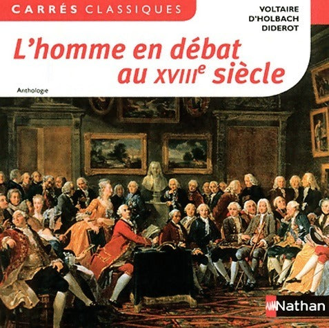 Livrenpoche : L'homme en débat au XVIIIe siècle - Denis Diderot - Livre