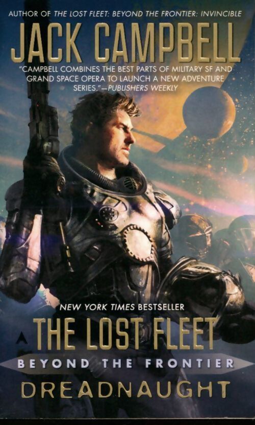 Livrenpoche : The lost fleet : Beyond the frontier, dreadnaught - Jack Campbell - Livre
