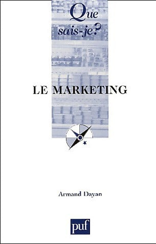 Livrenpoche : Le marketing - Armand Dayan - Livre