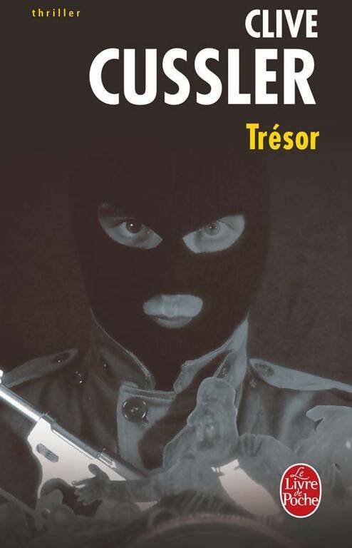 Trésor - Clive Cussler - Livre