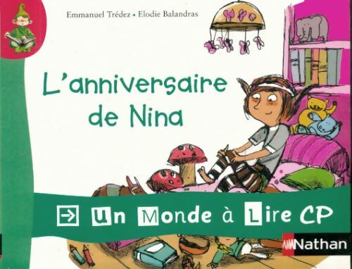 Livrenpoche : L'anniversaire de Nina - Emmanuel Trédez - Livre