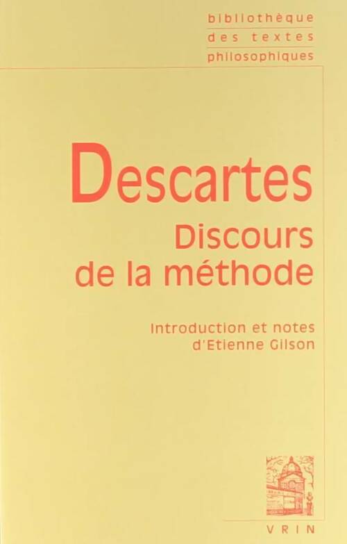 Livrenpoche : Discours de la méthode - René Descartes - Livre