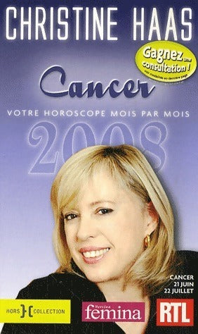 Livrenpoche : Cancer 2008 - Christine Haas - Livre