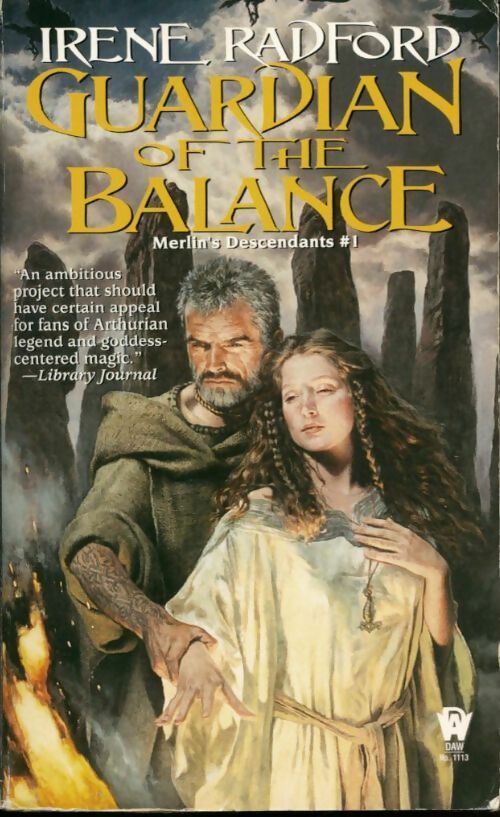 Livrenpoche : Guardian of the balance - Irene Radford - Livre
