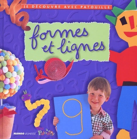 Livrenpoche : Formes et lignes - Collectif - Livre