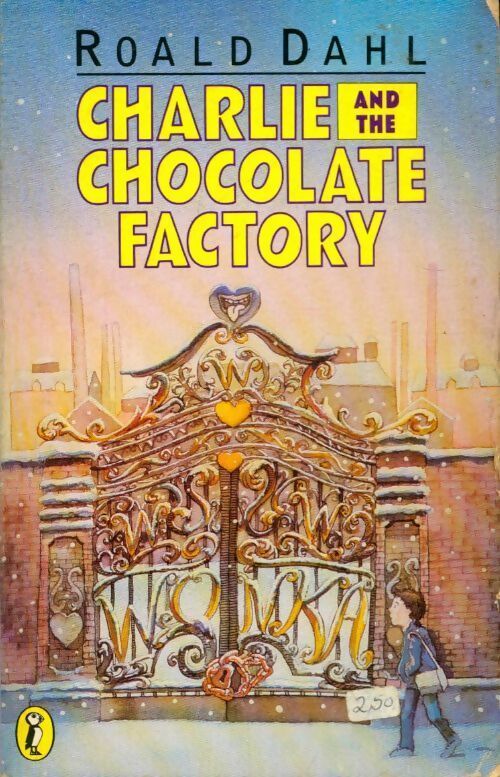 Livrenpoche : Charlie and the chocolate factory - Roald Dahl - Livre