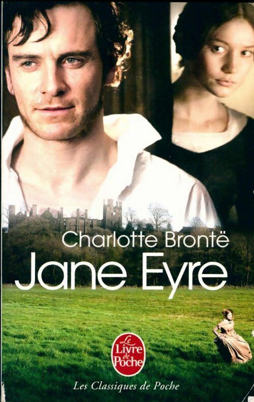 Jane Eyre - Charlotte Brontë - Livre