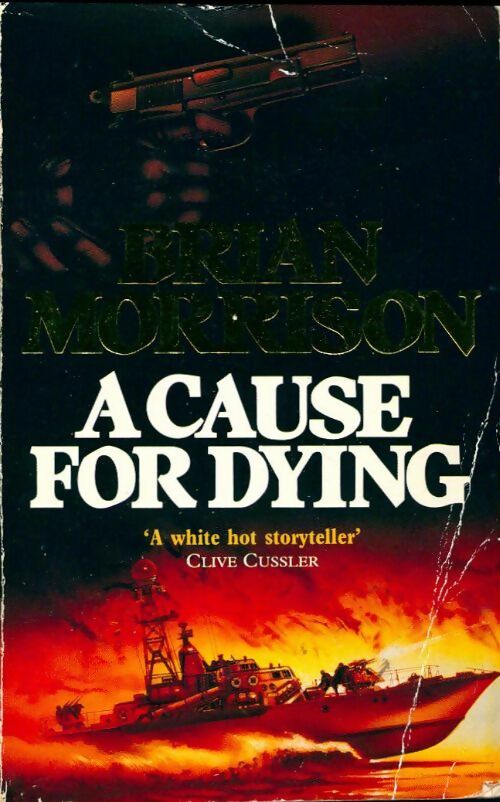 Livrenpoche : A cause for dying - Brian Morrison - Livre