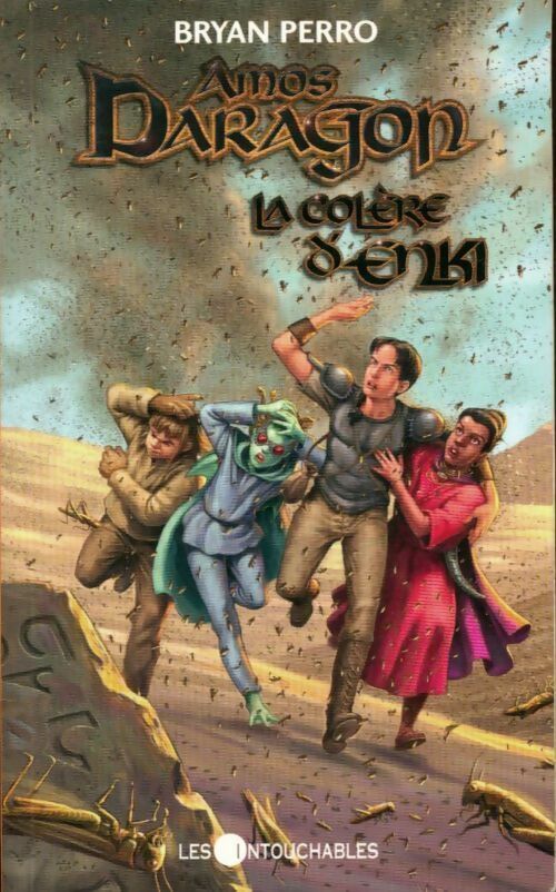 Livrenpoche : Amos Daragon Tome VI : La colère d'Enki - Bryan Perro - Livre