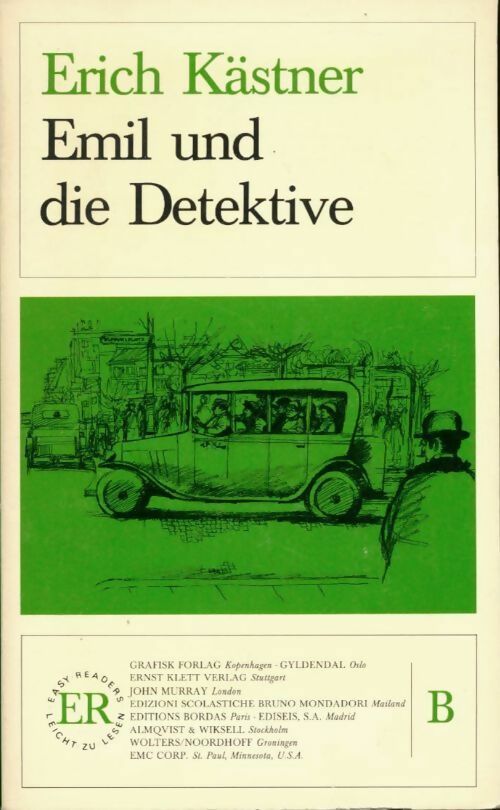 Livrenpoche : Emil und die detektive - Erich Kästner - Livre