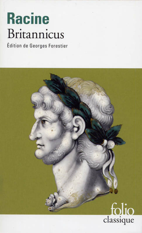 Livrenpoche : Britannicus - Jean Racine, Racine - Livre
