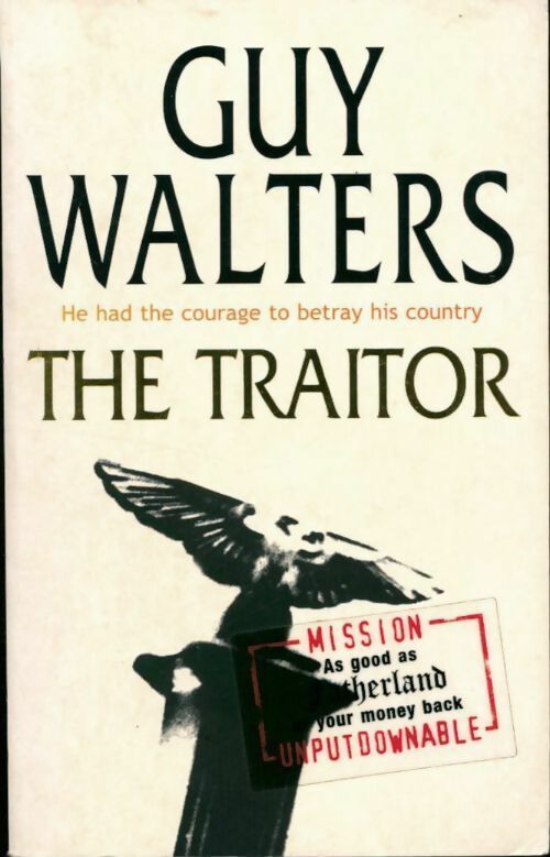 Livrenpoche : The traitor - Guy Walters - Livre