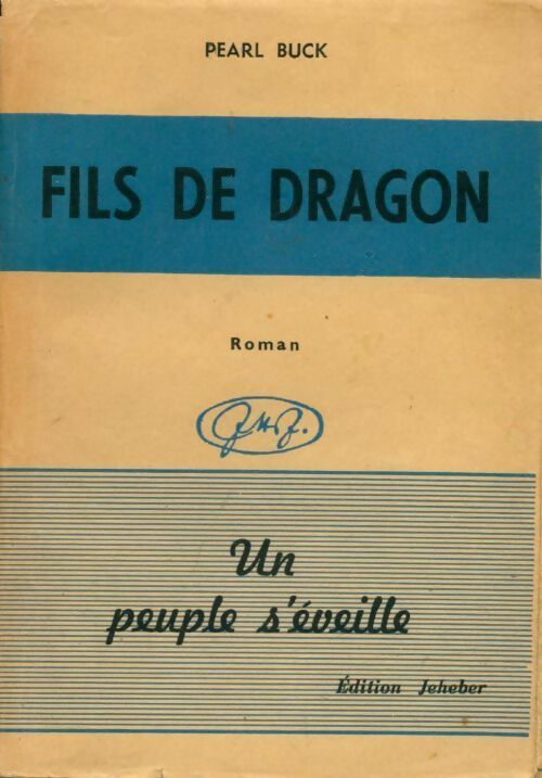 Livrenpoche : Fils de dragon - Pearl Buck - Livre