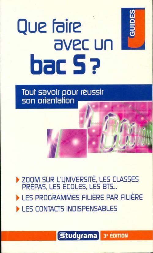 Livrenpoche : Que faire avec un bac S ? - Pascal Fitzner - Livre