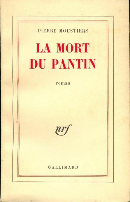 Livrenpoche : La mort du pantin - Pierre Moustiers - Livre